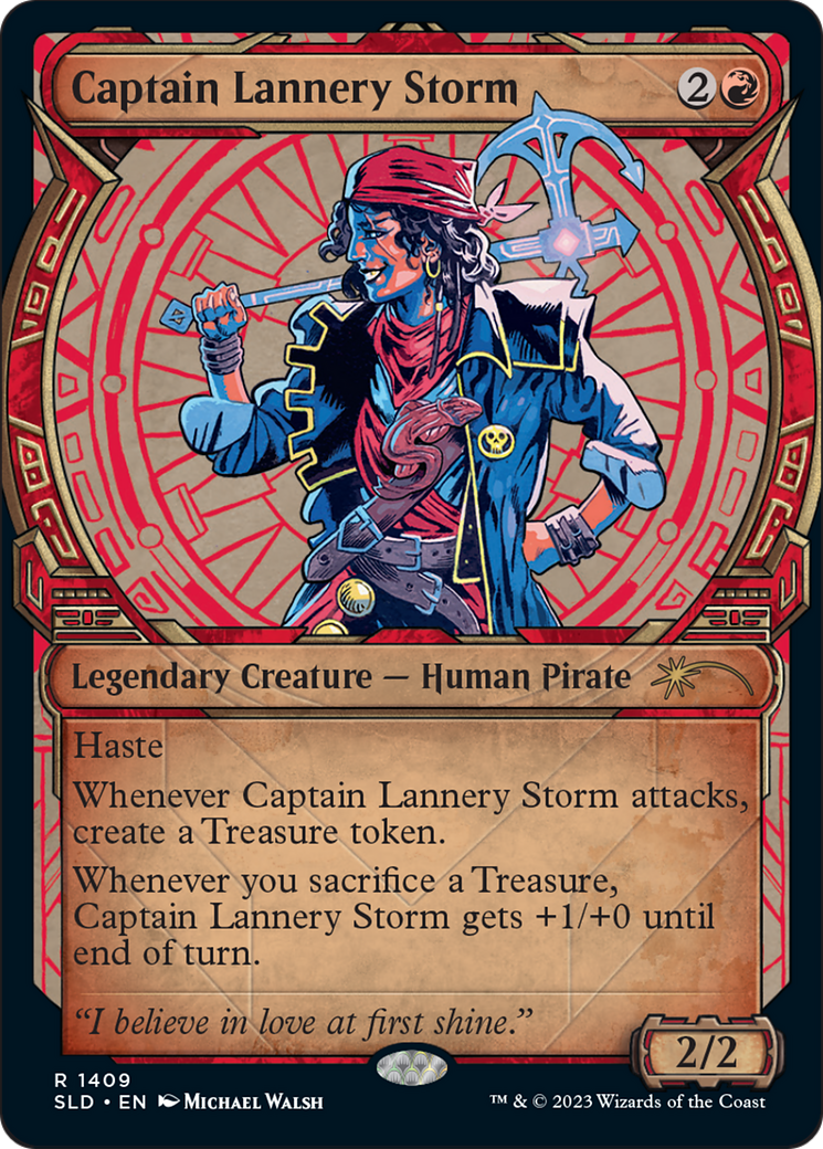 Captain Lannery Storm [Secret Lair Drop Series] | Deep Dive Games St. Marys