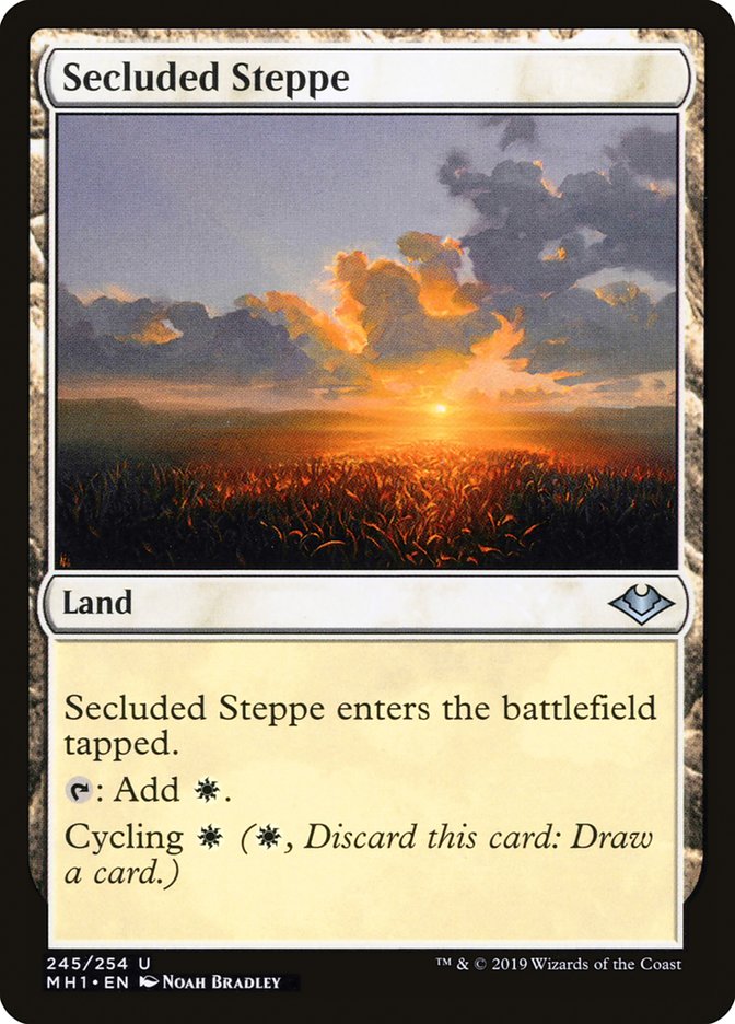 Secluded Steppe [Modern Horizons] | Deep Dive Games St. Marys