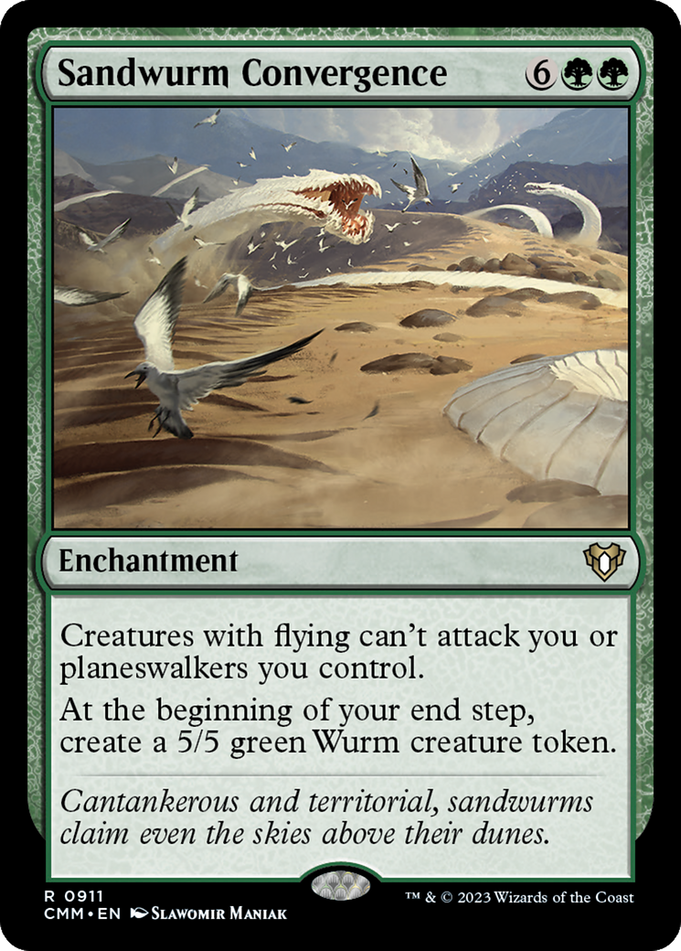 Sandwurm Convergence [Commander Masters] | Deep Dive Games St. Marys