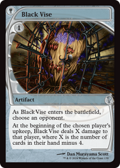 Black Vise (Future Sight) [Mystery Booster 2] | Deep Dive Games St. Marys