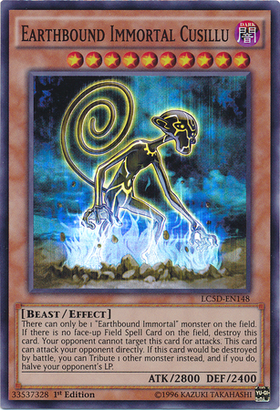 Earthbound Immortal Cusillu [LC5D-EN148] Super Rare | Deep Dive Games St. Marys