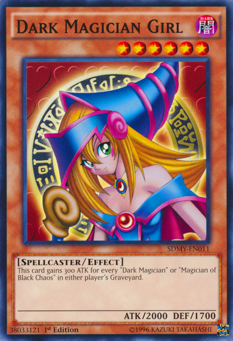 Dark Magician Girl [SDMY-EN011] Common | Deep Dive Games St. Marys