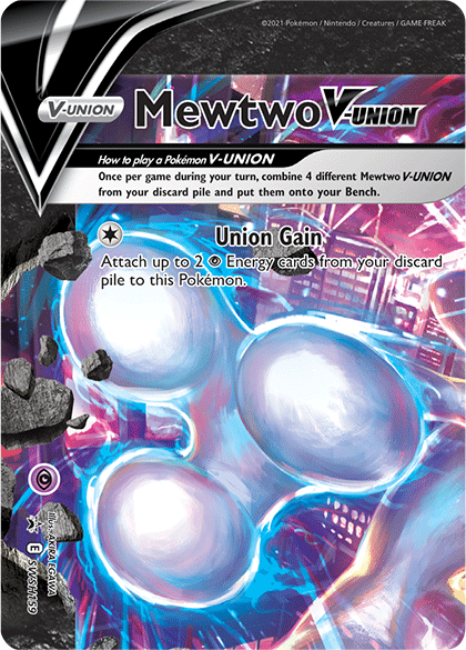 Mewtwo V-Union (SWSH159) [Sword & Shield: Black Star Promos] | Deep Dive Games St. Marys