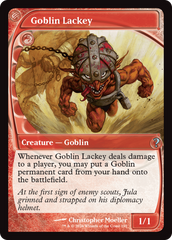 Goblin Lackey (Future Sight) [Mystery Booster 2] | Deep Dive Games St. Marys