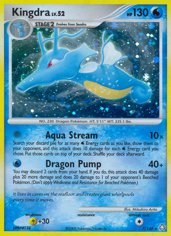 Kingdra (7/146) [Diamond & Pearl: Legends Awakened] | Deep Dive Games St. Marys