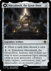 Matzalantli, the Great Door // The Core [The Lost Caverns of Ixalan] | Deep Dive Games St. Marys