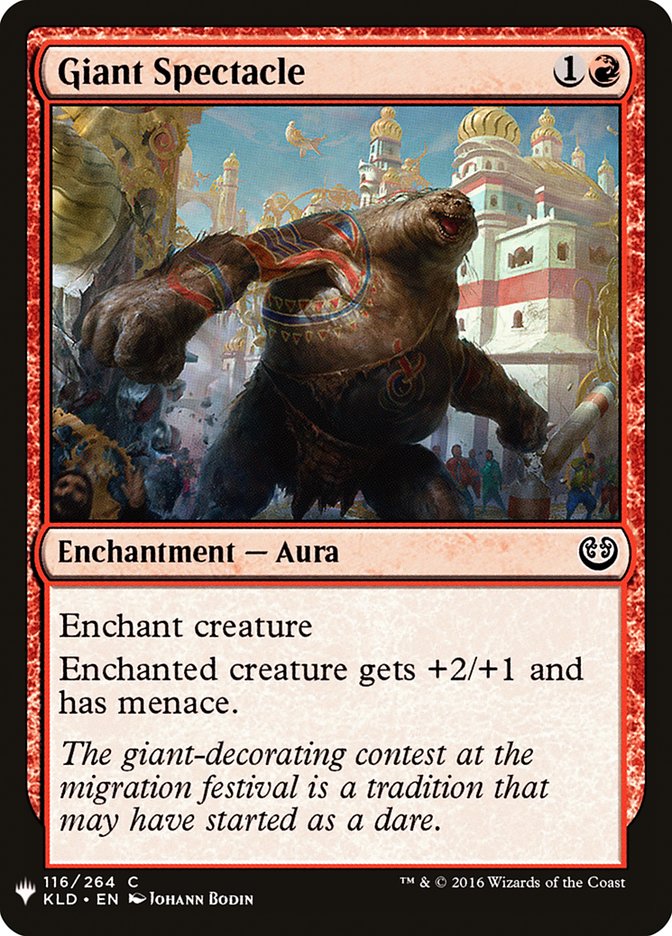 Giant Spectacle [Mystery Booster] | Deep Dive Games St. Marys