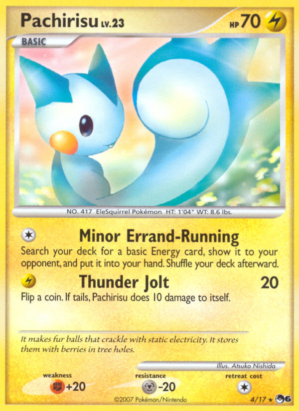 Pachirisu (4/17) [POP Series 6] | Deep Dive Games St. Marys