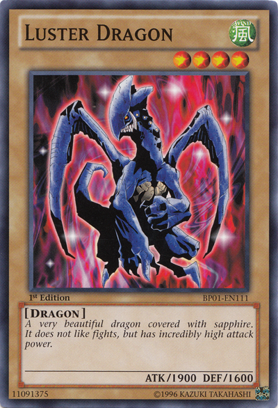 Luster Dragon [BP01-EN111] Common | Deep Dive Games St. Marys