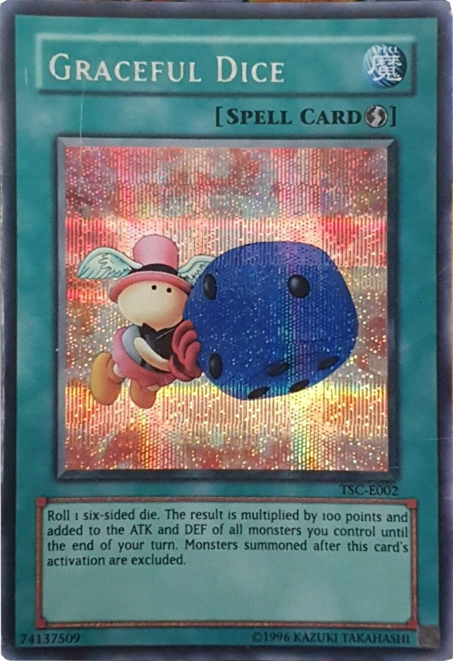 Graceful Dice [TSC-E002] Secret Rare | Deep Dive Games St. Marys