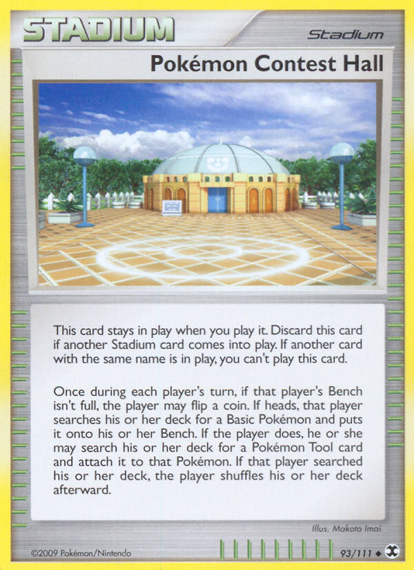 Pokemon Contest Hall (93/111) [Platinum: Rising Rivals] | Deep Dive Games St. Marys