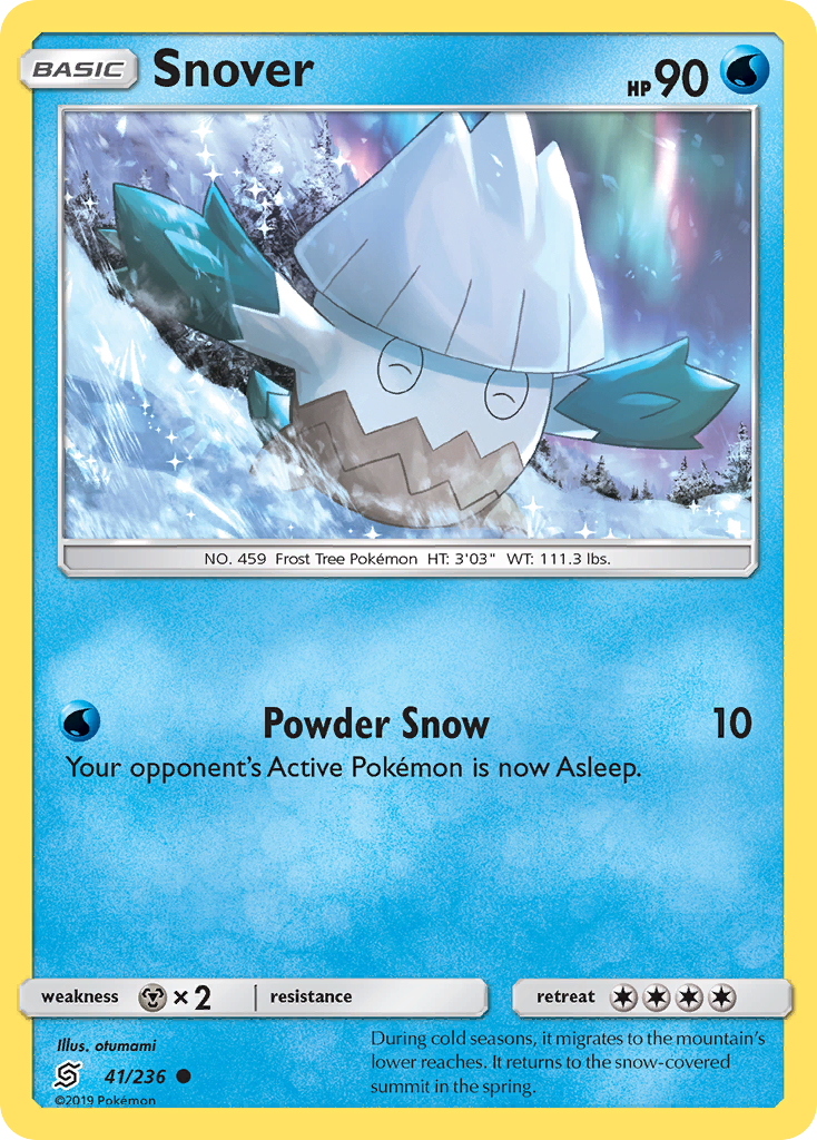 Snover (41/236) [Sun & Moon: Unified Minds] | Deep Dive Games St. Marys