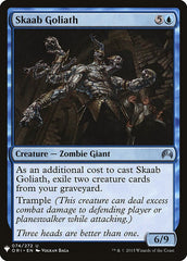 Skaab Goliath [Mystery Booster] | Deep Dive Games St. Marys