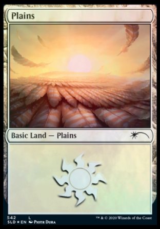 Plains (Angels) (542) [Secret Lair Drop Promos] | Deep Dive Games St. Marys