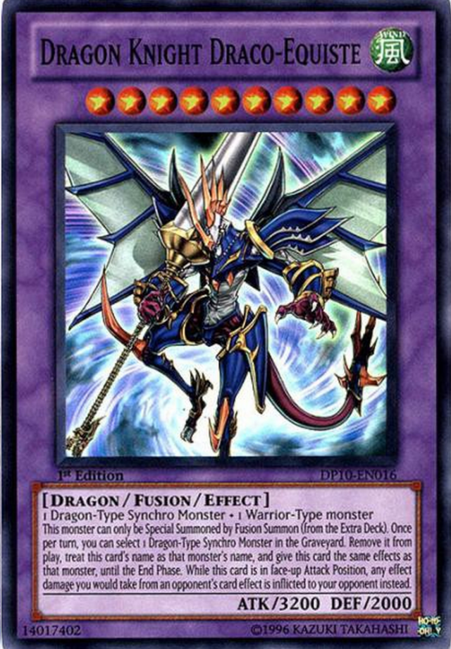 Dragon Knight Draco-Equiste [DP10-EN016] Super Rare | Deep Dive Games St. Marys