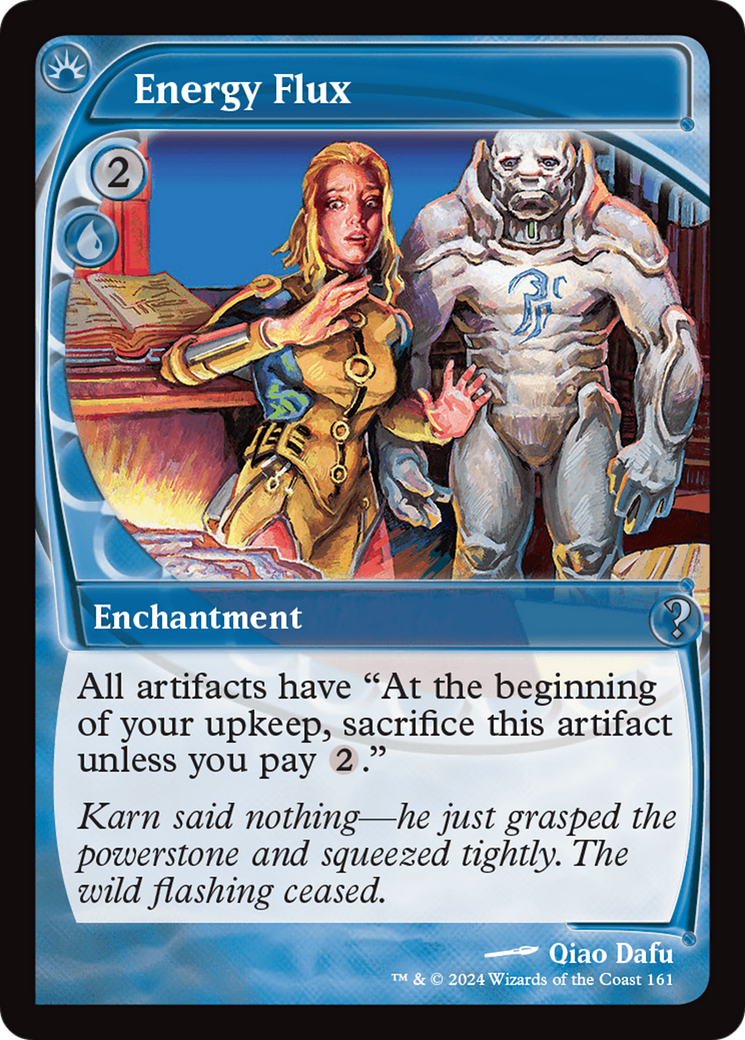 Energy Flux (Future Sight) [Mystery Booster 2] | Deep Dive Games St. Marys