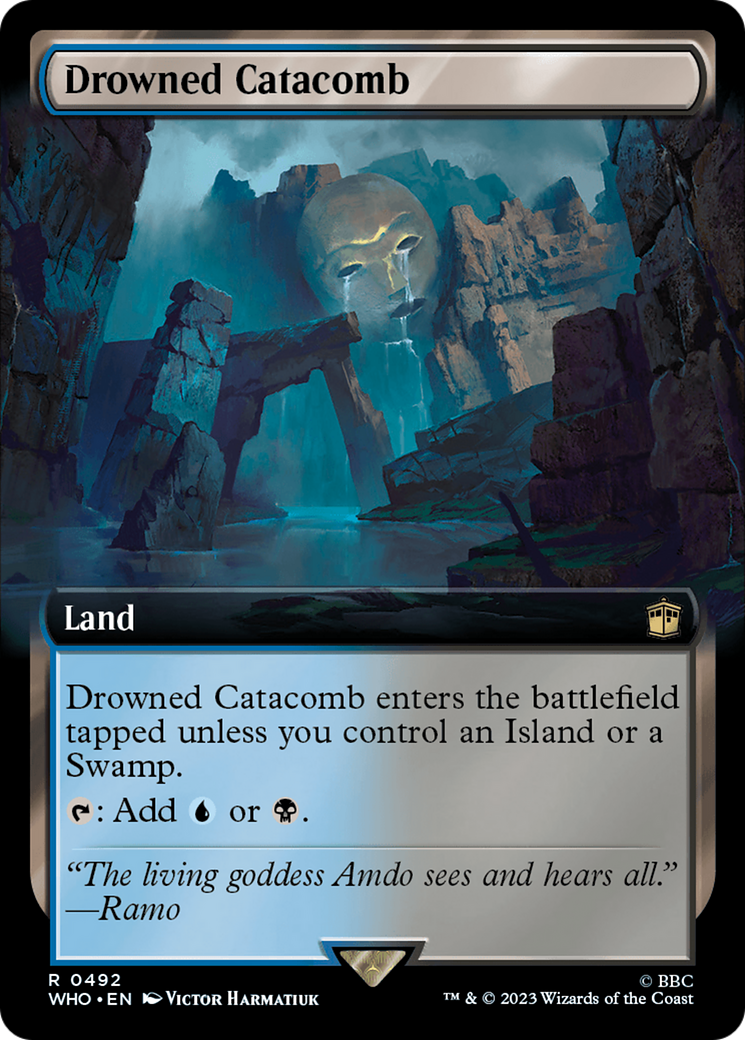Drowned Catacomb (Extended Art) [Doctor Who] | Deep Dive Games St. Marys