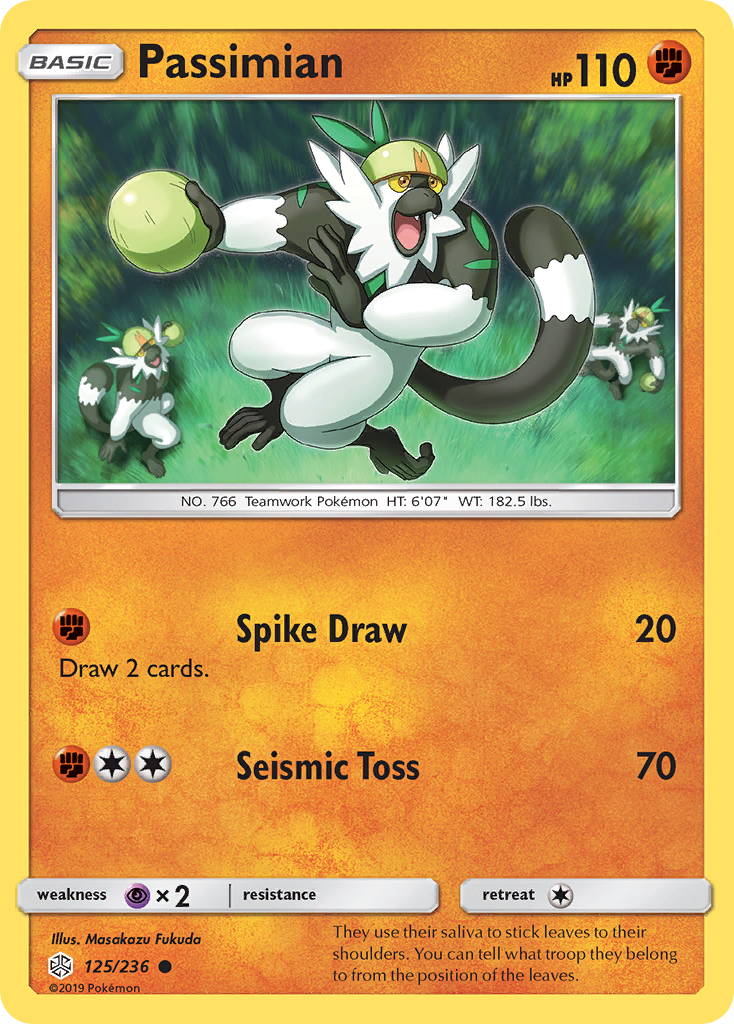 Passimian (125/236) [Sun & Moon: Cosmic Eclipse] | Deep Dive Games St. Marys