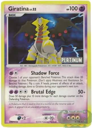 Giratina (4/146) [Burger King Promos: 2009 Collection] | Deep Dive Games St. Marys