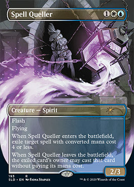 Spell Queller (Borderless) [Secret Lair Drop Series] | Deep Dive Games St. Marys