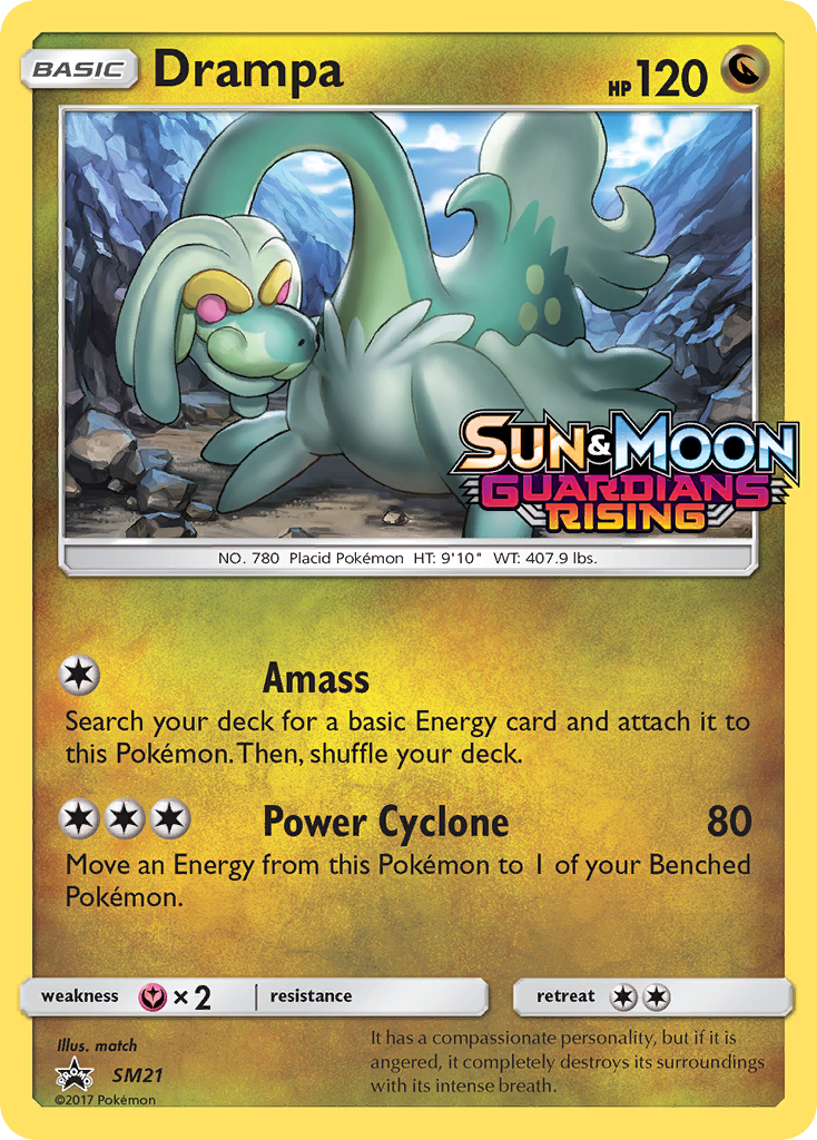 Drampa (SM21) [Sun & Moon: Black Star Promos] | Deep Dive Games St. Marys