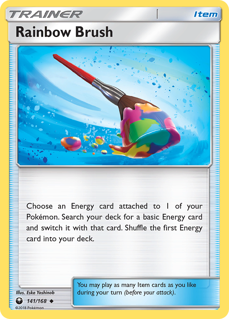 Rainbow Brush (141/168) [Sun & Moon: Celestial Storm] | Deep Dive Games St. Marys