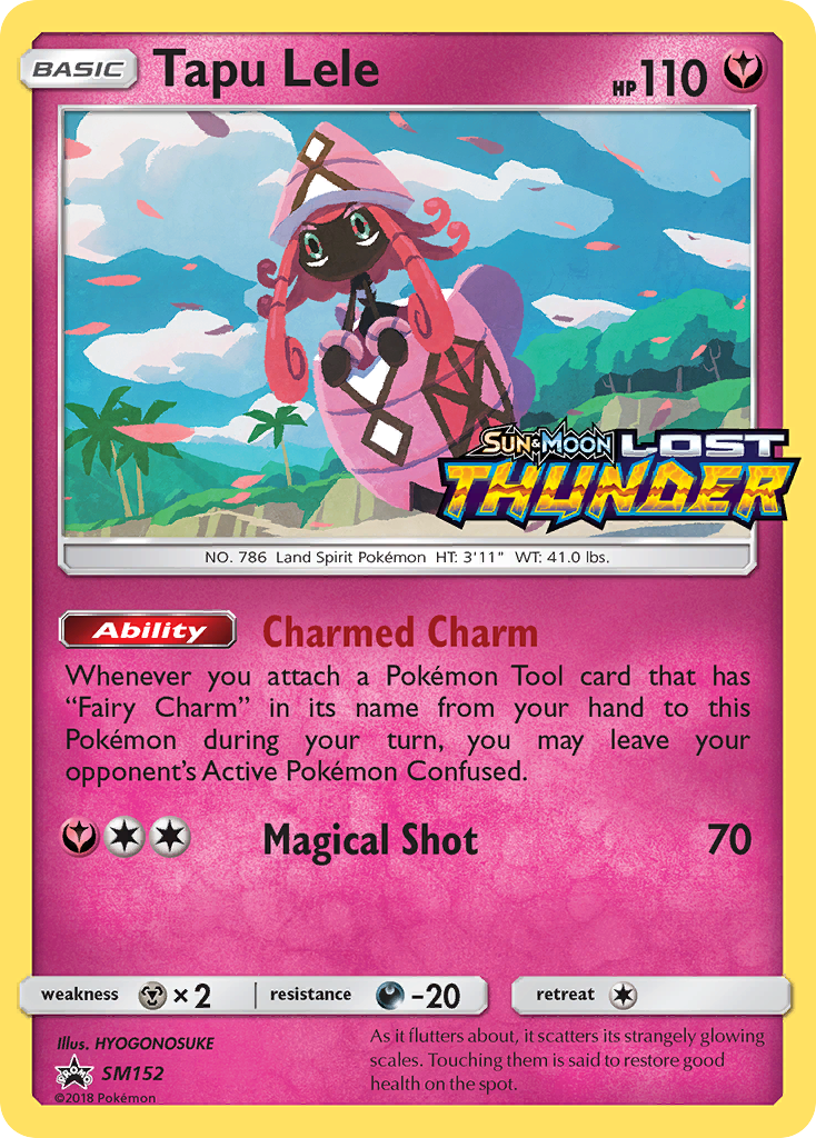 Tapu Lele (SM152) [Sun & Moon: Black Star Promos] | Deep Dive Games St. Marys