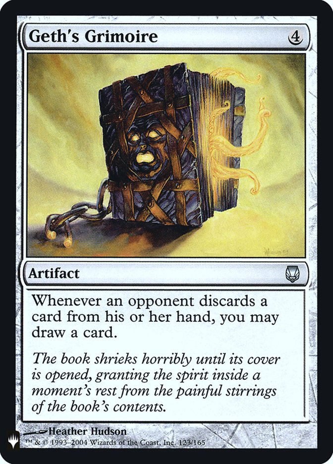 Geth's Grimoire [Mystery Booster] | Deep Dive Games St. Marys