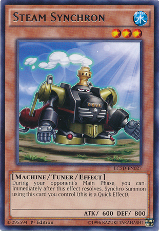 Steam Synchron [LC5D-EN027] Rare | Deep Dive Games St. Marys