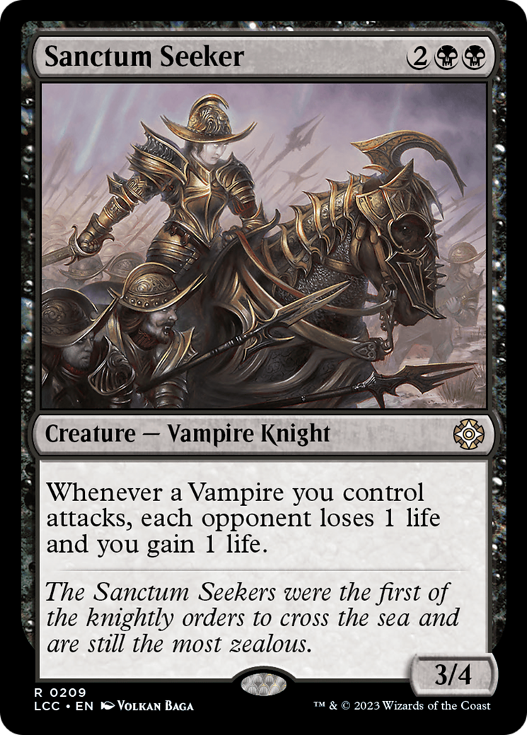 Sanctum Seeker [The Lost Caverns of Ixalan Commander] | Deep Dive Games St. Marys