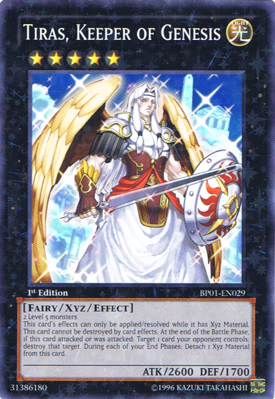 Tiras, Keeper of Genesis [BP01-EN029] Starfoil Rare | Deep Dive Games St. Marys