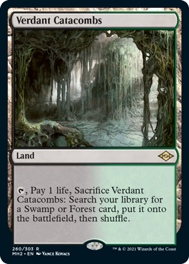 Verdant Catacombs [Modern Horizons 2] | Deep Dive Games St. Marys