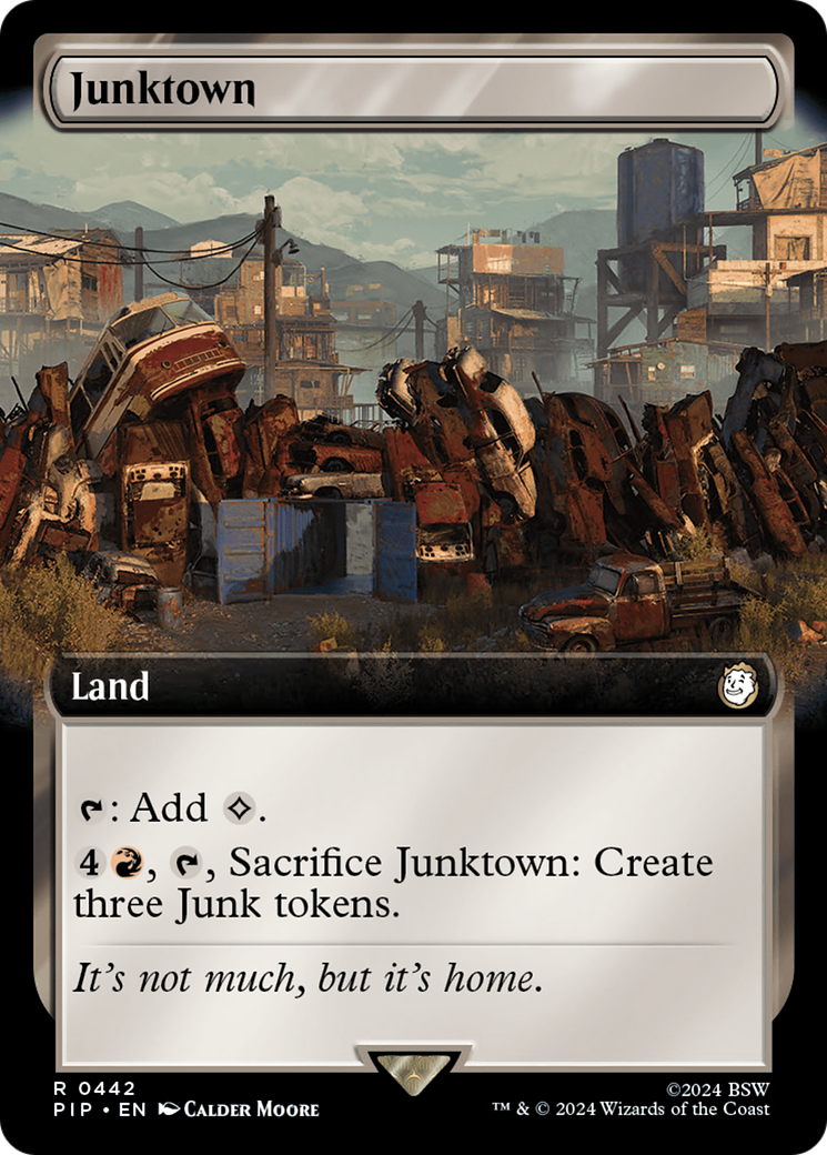 Junktown (Extended Art) [Fallout] | Deep Dive Games St. Marys