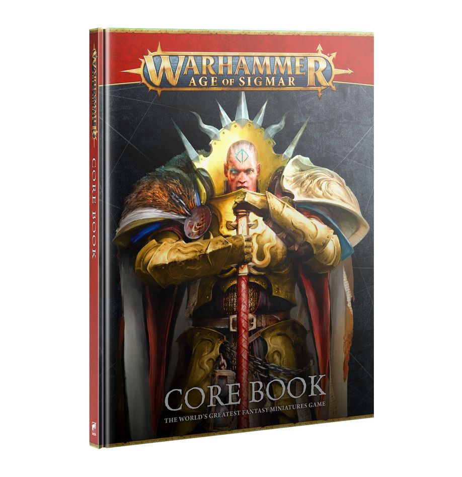 Age of Sigmar Core Rule Book | Deep Dive Games St. Marys