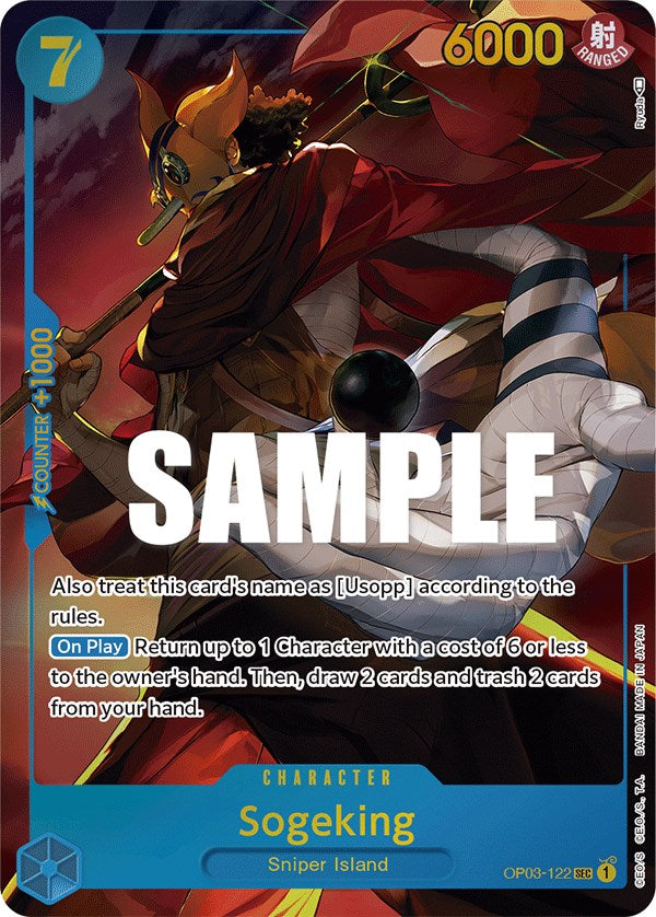 Sogeking (Alternate Art) [Pillars of Strength] | Deep Dive Games St. Marys