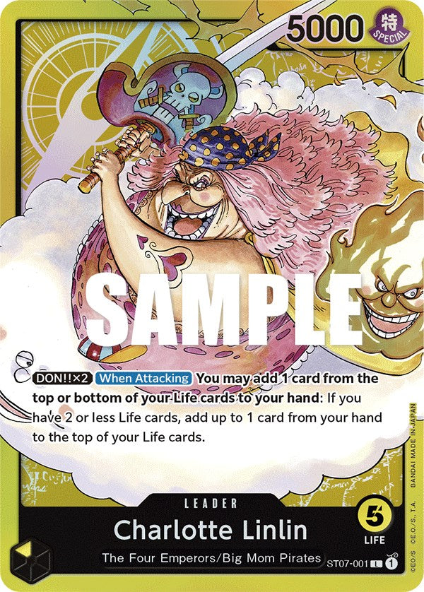 Charlotte Linlin [Starter Deck: Big Mom Pirates] | Deep Dive Games St. Marys