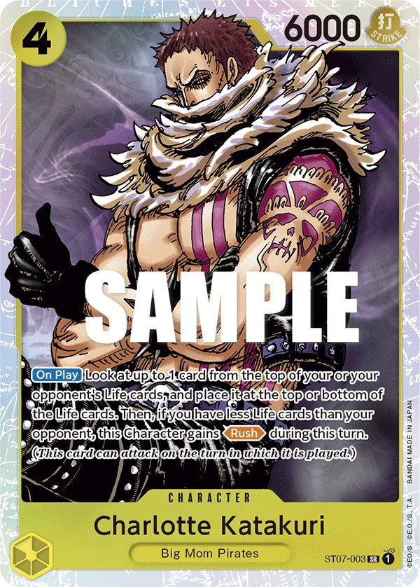 Charlotte Katakuri [Starter Deck: Big Mom Pirates] | Deep Dive Games St. Marys