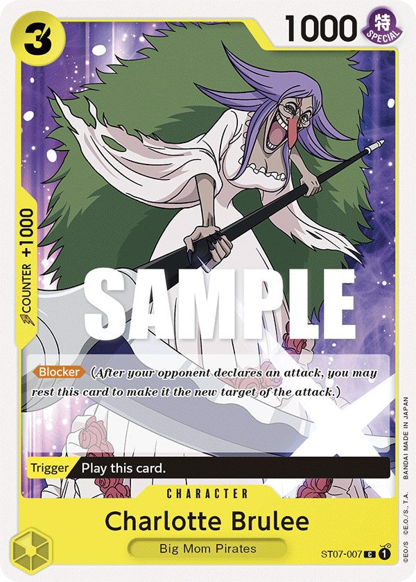 Charlotte Brulee [Starter Deck: Big Mom Pirates] | Deep Dive Games St. Marys