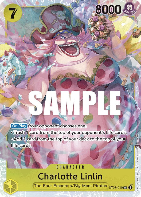 Charlotte Linlin [Starter Deck: Big Mom Pirates] | Deep Dive Games St. Marys