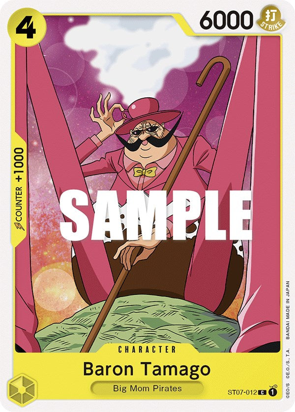 Baron Tamago [Starter Deck: Big Mom Pirates] | Deep Dive Games St. Marys