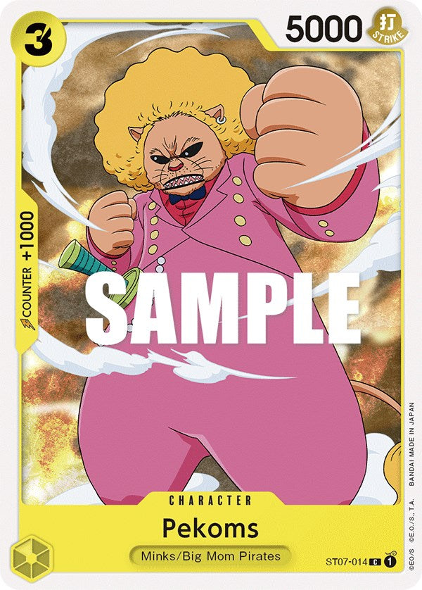 Pekoms [Starter Deck: Big Mom Pirates] | Deep Dive Games St. Marys