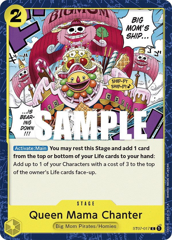 Queen Mama Chanter [Starter Deck: Big Mom Pirates] | Deep Dive Games St. Marys