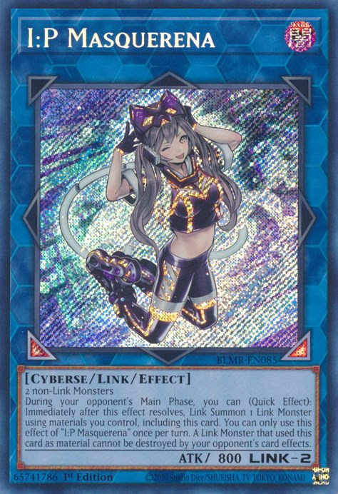 I:P Masquerena [BLMR-EN085] Secret Rare | Deep Dive Games St. Marys