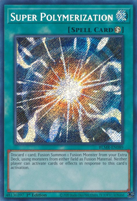 Super Polymerization [BLMR-EN089] Secret Rare | Deep Dive Games St. Marys