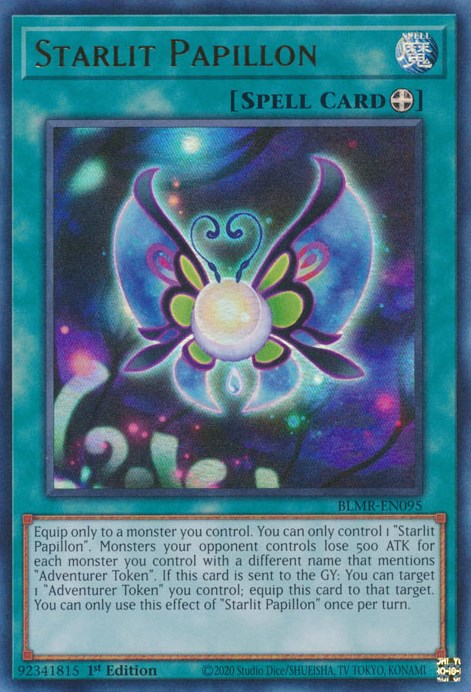 Starlit Papillon [BLMR-EN095] Ultra Rare | Deep Dive Games St. Marys