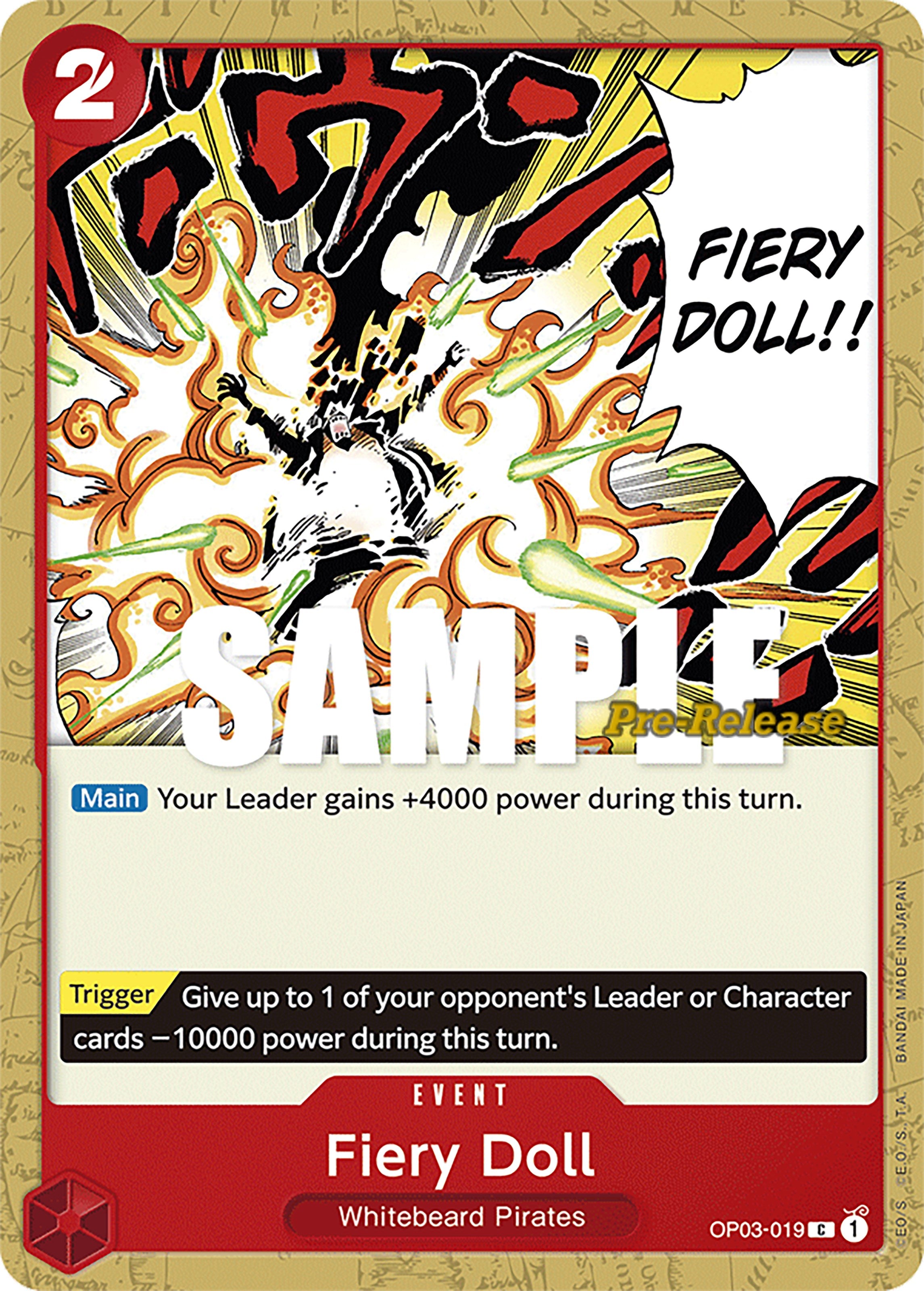 Fiery Doll [Pillars of Strength Pre-Release Cards] | Deep Dive Games St. Marys