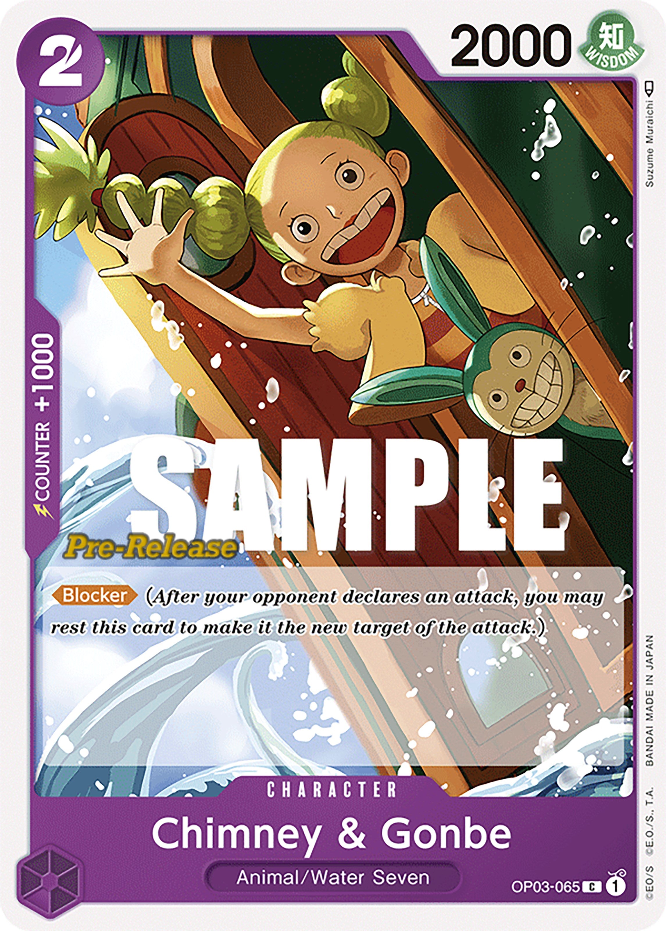 Chimney & Gonbe [Pillars of Strength Pre-Release Cards] | Deep Dive Games St. Marys