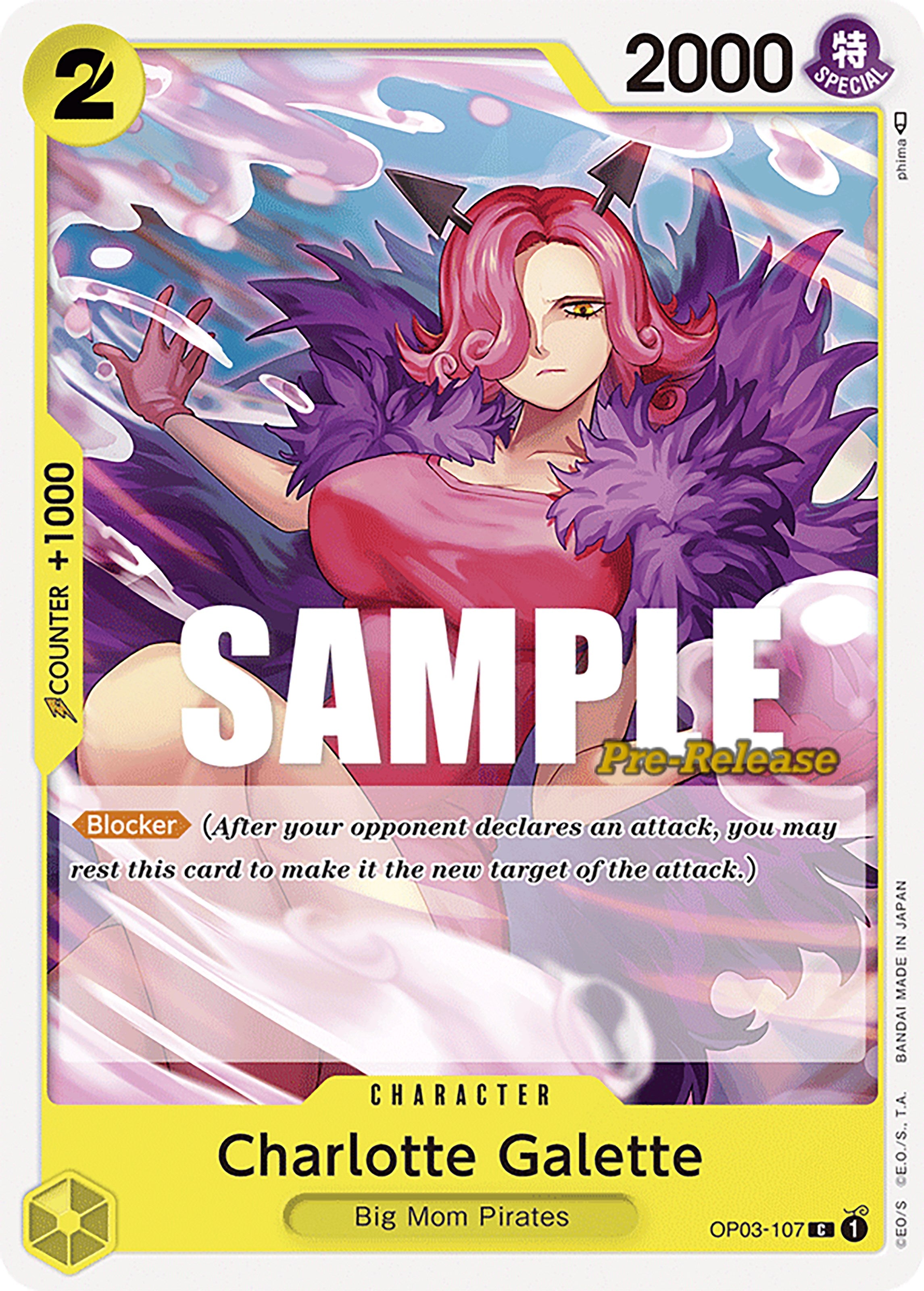 Charlotte Galette [Pillars of Strength Pre-Release Cards] | Deep Dive Games St. Marys