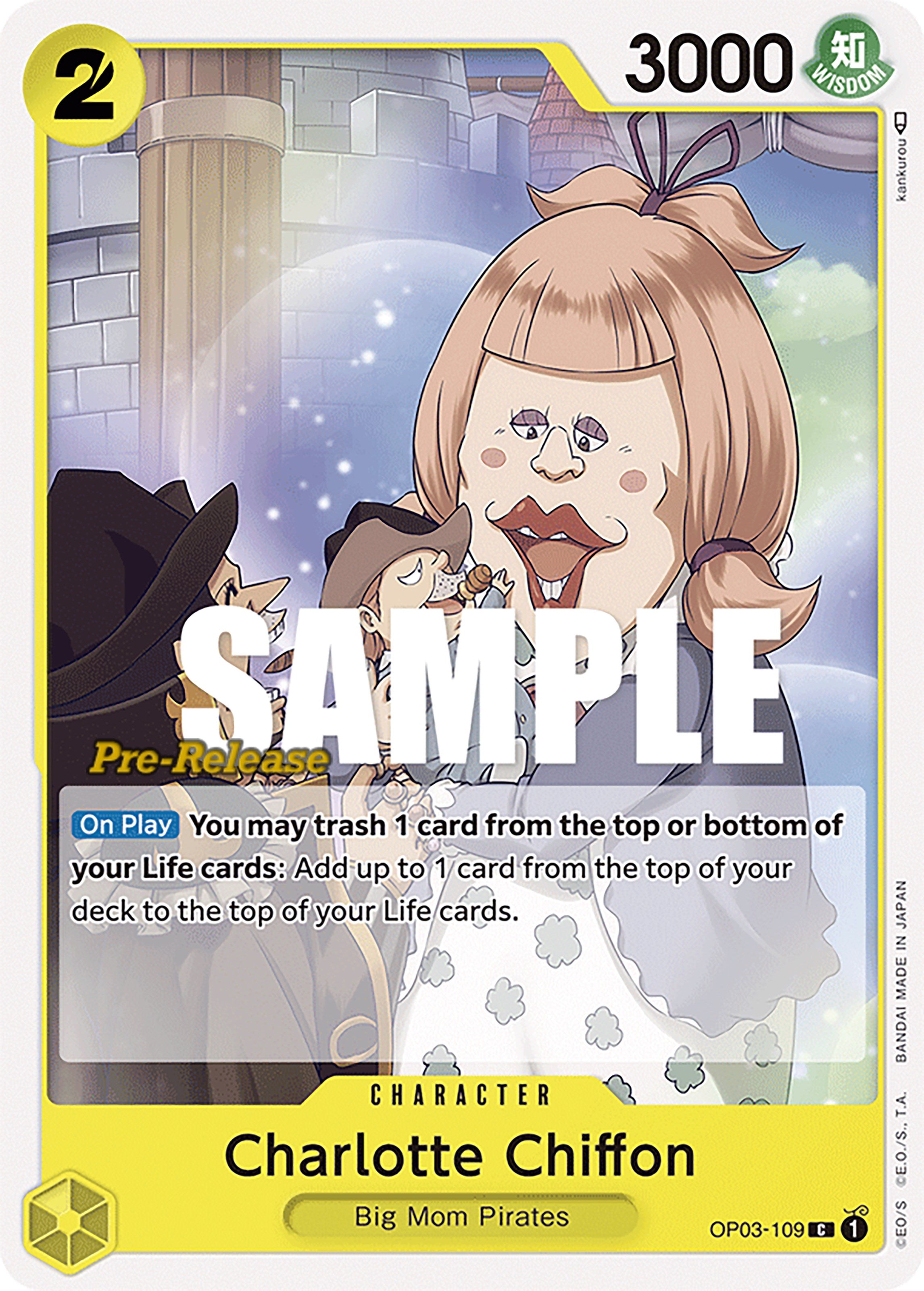 Charlotte Chiffon [Pillars of Strength Pre-Release Cards] | Deep Dive Games St. Marys