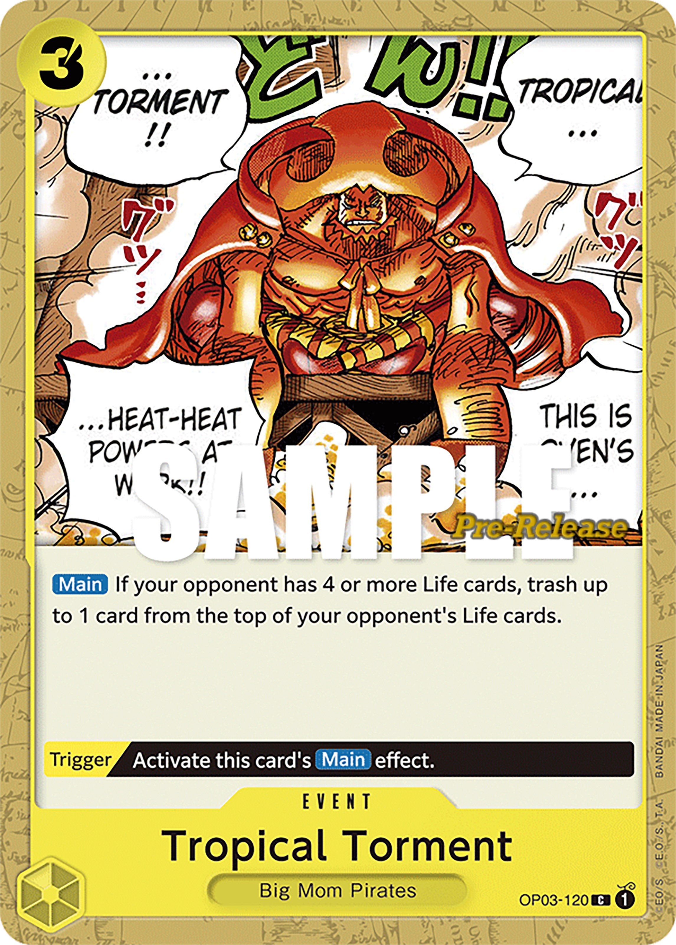 Tropical Torment [Pillars of Strength Pre-Release Cards] | Deep Dive Games St. Marys